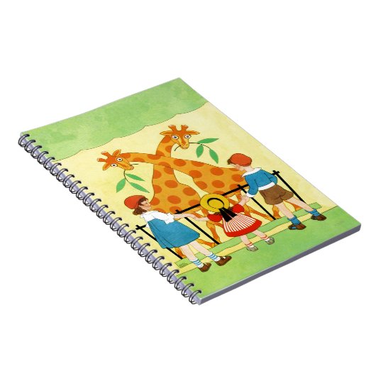 Ein Tag am Zoo Notizblock (Rechte Seite)