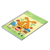 Ein Tag am Zoo Notizblock (Linke Seite)