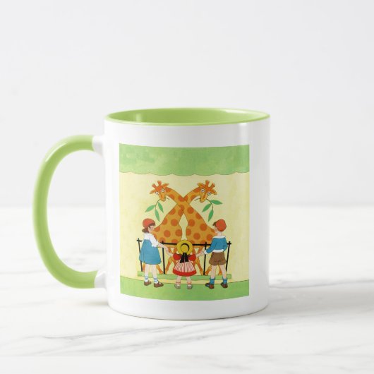 Ein Tag am Zoo Tasse (Links)