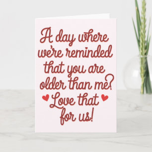 Ein Tag, an dem wir daran erinnert werden, dass Si Karte