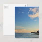 Ein Tag an der Küste Postkarte (Vorne/Hinten)