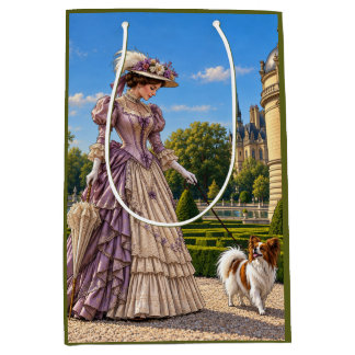 Ein Tag auf Château Chantilly, Papillon Mittlere Geschenktüte