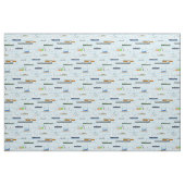 Ein Tag auf dem Wasserboot des Flusses Stoff (Yard (91,4 cm))