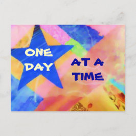 Ein Tag auf der Postkarte von Time Blue Star