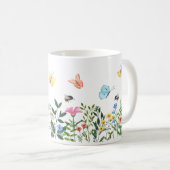 Ein Tag auf der Wiese Kaffeetasse (VorderseiteRechts)