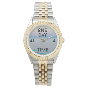 Ein Tag auf einmal Armbanduhr