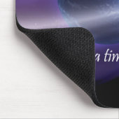 Ein Tag auf einmal Mousepad (Ecke)