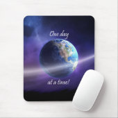 Ein Tag auf einmal Mousepad (Mit Mouse)