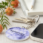 Ein Tag auf einmal und Serenitygeschenk des Schlüsselanhänger (Vorderseite rechts)