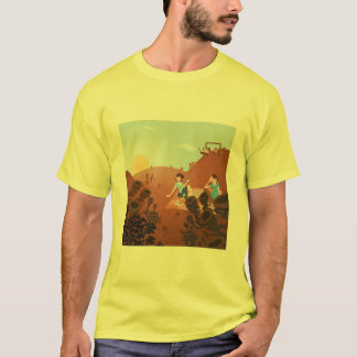 Ein Tag auf Jupiter durch Coffman T-Shirt