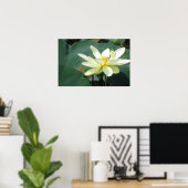 Ein Tag bei der Pond-Serie Poster (Heimbüro)