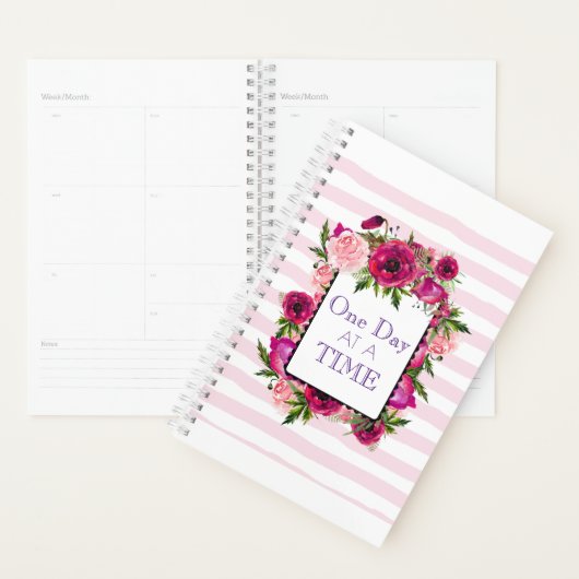 Ein Tag bei einem Blumenzitat Planer (Anzeige)