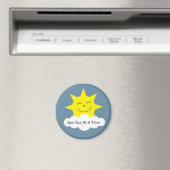 Ein Tag bei einem Zeitmagnet Magnet (In Situ (Geschirrspüler))