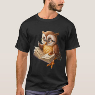 Ein Tag der Buchfeiern" T-Shirt
