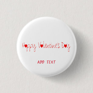 Ein Tag der Liebe und alle, die Liebe Button