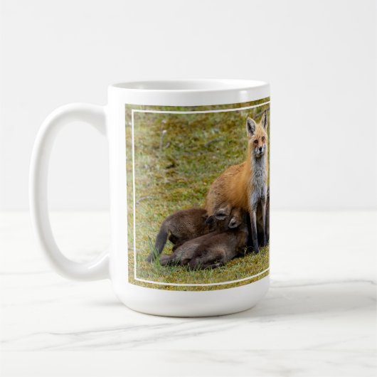 Ein Tag der Mama Kaffeetasse (Links)