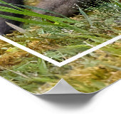 Ein Tag der Mama Poster (Ecke)