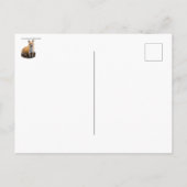 Ein Tag der Mama Postkarte (Rückseite)