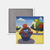 Ein Tag der Trockenheit 2007 Magnet (Vorderseite/Rückseite)