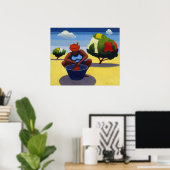 Ein Tag der Trockenheit 2007 Poster (Heimbüro)