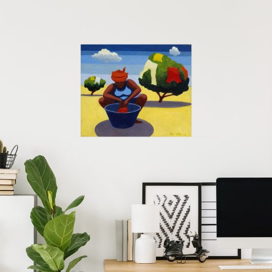 Ein Tag der Trockenheit 2007 Poster (Heimbüro)