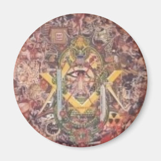 Ein Tag des Träumens Magnet