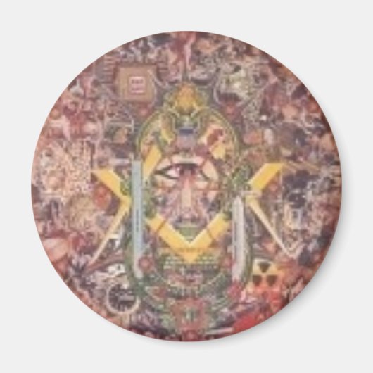 Ein Tag des Träumens Magnet (Vorne)