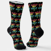 Ein Tag Ein Dollar Socken (Gewinkelt)