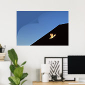 Ein Tag endet Poster (Heimbüro)