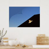 Ein Tag endet Poster (Küche)