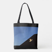 Ein Tag endet Tasche (Rückseite)