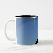 Ein Tag endet Zweifarbige Tasse (Links)