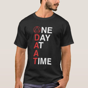 Ein Tag für eine Zeit Om Symbol anonyme Geschenke T-Shirt