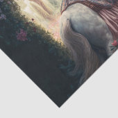 Ein Tag für mich Seidenpapier (Ausschnitt)