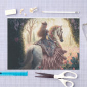 Ein Tag für mich Seidenpapier (Handwerk)