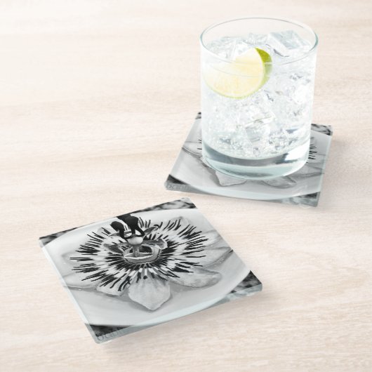 Ein Tag Glasuntersetzer (Schrägansicht)