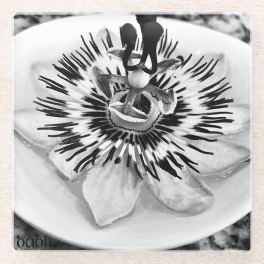 Ein Tag Glasuntersetzer (Vorderseite)