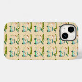 Ein Tag Golfspiel-Muster Case-Mate iPhone Hülle (Rückseite (Horizontal))