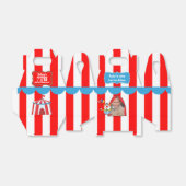 Ein Tag im Circus Kids Party Personalisiert Geschenkschachtel (Ungefaltet)