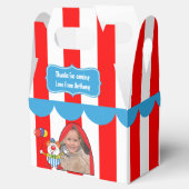 Ein Tag im Circus Kids Party Personalisiert Geschenkschachtel (Geöffnet)