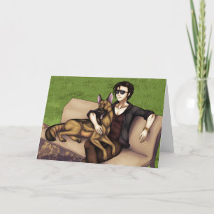 Ein Tag im Dog Park Karte