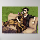 Ein Tag im Dog Park Poster (Vorne)