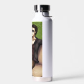 Ein Tag im Dog Park Trinkflasche (Links)