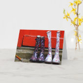 Ein Tag im Garten Karte (Gelbe Blume)