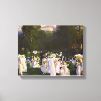 Ein Tag im Juni - George Bellows - 1913 Leinwanddruck