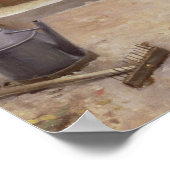 Ein Tag im Land Poster (Ecke)