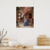 Ein Tag im Land Poster (Küche)