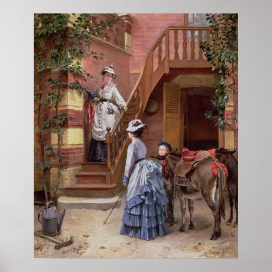 Ein Tag im Land Poster (Vorne)