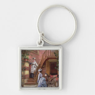 Ein Tag im Land Schlüsselanhänger