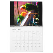Ein Tag im Leben der Liebe Kalender (Jan 2027)